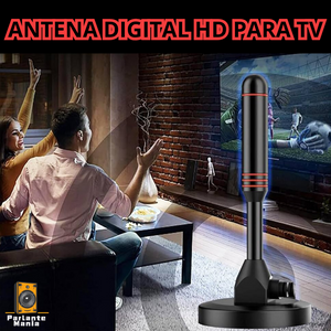 📺 ANTENA PARA TV DIGITAL HD 4K 📡