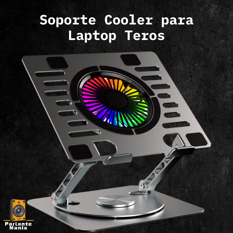 🥶SOPORTE COOLER PARA LAPTOP💻