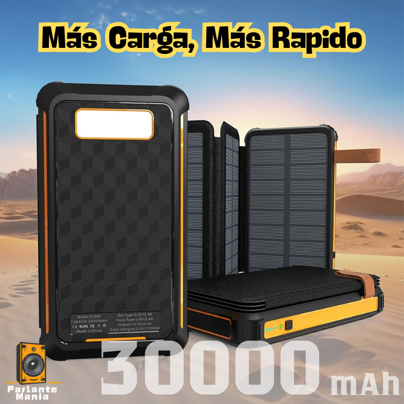 🌤️ULTRA MONSTER POWERBANK 30000 mAh🔋