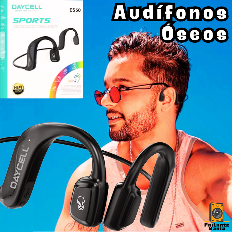 🎧 DAYCELL SPORT / AUDIFONOS ÓSEOS 🦻