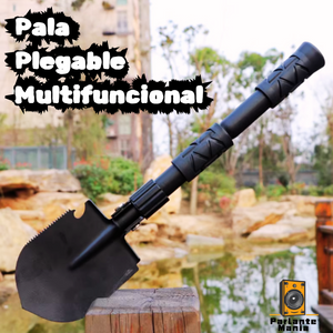 ⛏️ PALA PLEGABLE MULTIFUNCIONAL 👷‍♂️