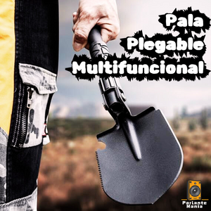 ⛏️ PALA PLEGABLE MULTIFUNCIONAL 👷‍♂️